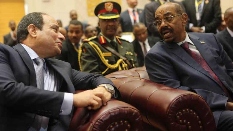 السودان: نراقب اتفاق مصر والسعودية حول تيران وصنافير لحماية حقوقنا في حلايب وشلاتين