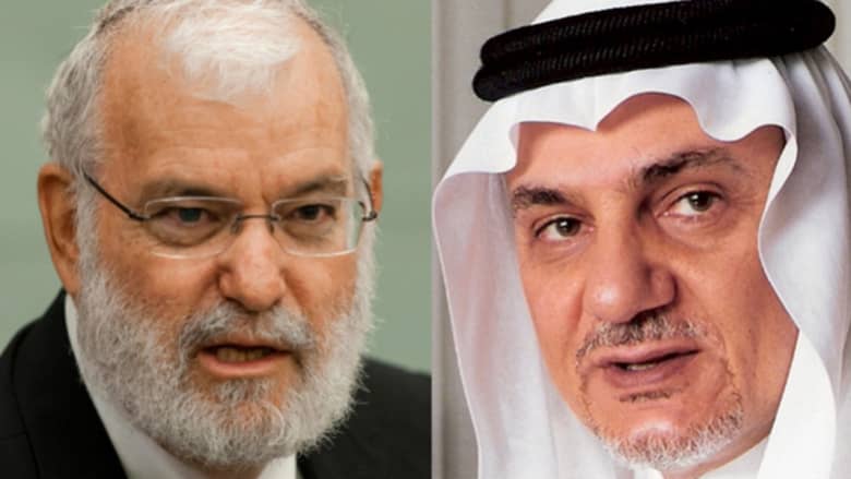 معهد واشنطن يعلن عن حوار بين الأمير السعودي تركي الفيصل والجنرال الإسرائيلي يعقوب عميدور