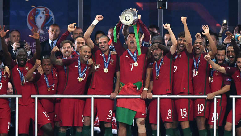 البرتغال بطلة يورو 2016