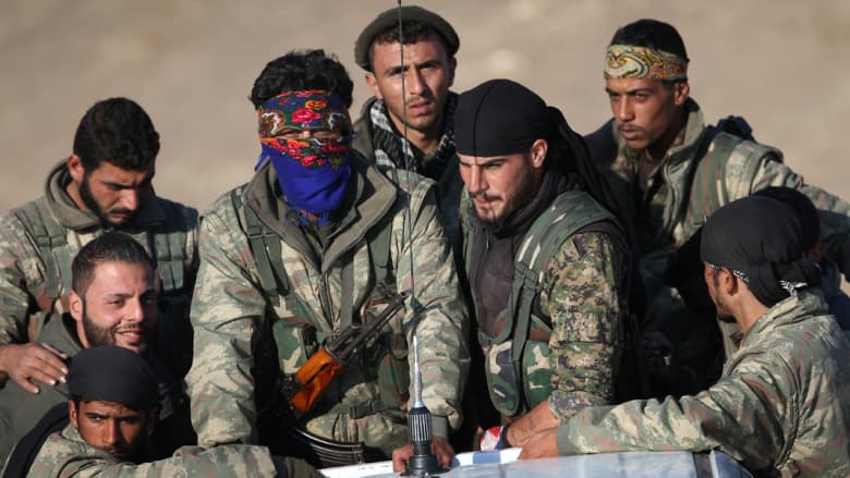 مصدر لـCNN: التوصل لاتفاق هدنة بين قوات سوريا الديمقراطية وقوات النظام في الحسكة
