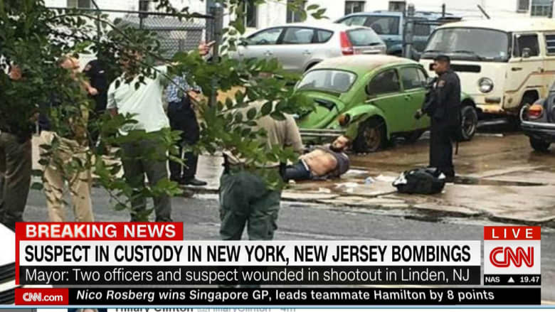 مسؤول يبين ما حدث خلال مداهمة المشتبه به بتفجير مانهاتن