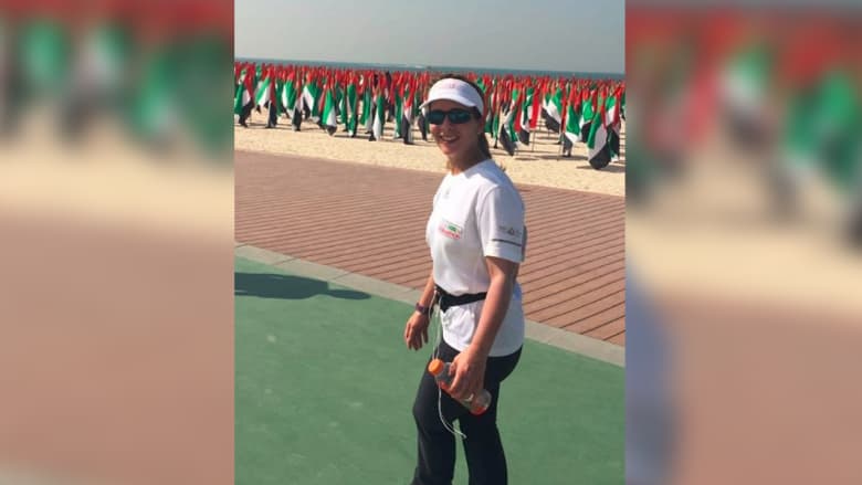 بالفيديو.. الأميرة هيا بنت الحسين تشارك في "مسيرة دبي للمشي 24 ساعة"