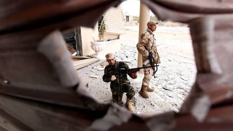 حكومة الوفاق الليبية تعلن استعادة سيطرتها على مقرّات وزارية "اقتحمتها" قوات الغويل