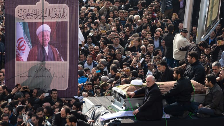 كامليا انتخابي فرد تكتب لـCNN: جنازة رفسنجاني نقطة تحول سياسي هامة للإيرانيين