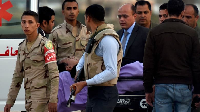 الديب لـCNN: مبارك عاد إلى منزله بعد 6 سنوات من المحاكمات 
