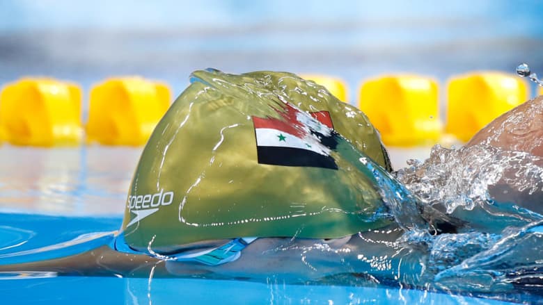 السباحة السورية بيان جمعة لـCNN: لاجئونا سيظلوا سوريين وأتمنى أن يعودوا قريبا