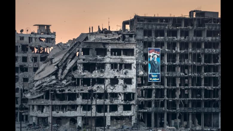 شاهد "سوريا الأسد" بعدسة هذا المصوّر الروسي 