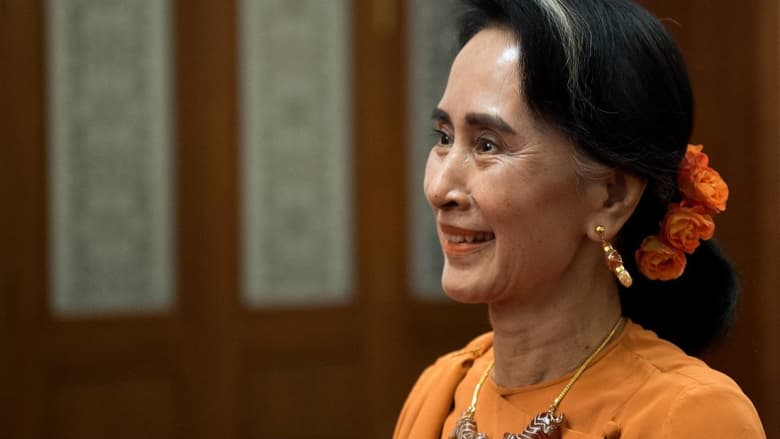 المرزوقي ينتقد بشدة زعيمة بورما: هذه المرأة غير جديرة بالاحترام