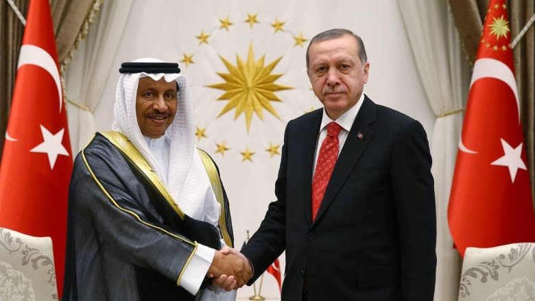 الكويت: شدد رئيس وزراء تركيا على ضرورة التعاون العسكري معنا