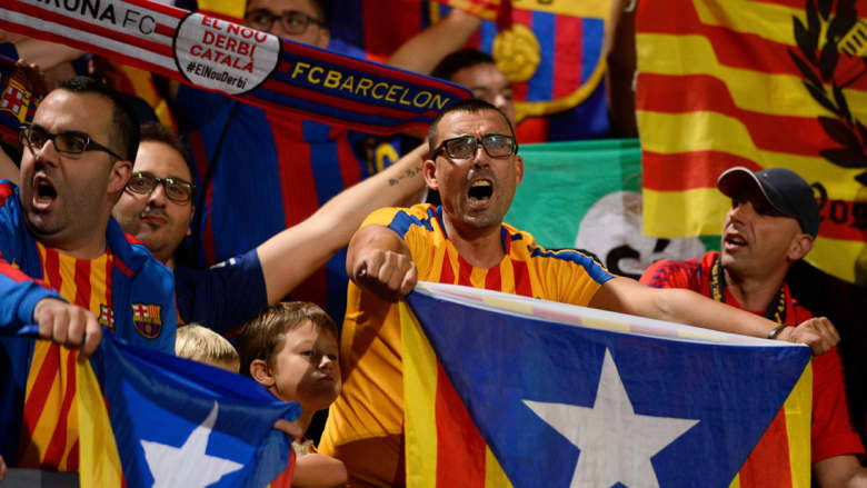 أين سيلعب برشلونة في حال انفصال كتالونيا عن إسبانيا؟ 