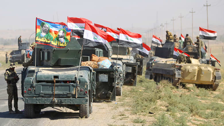 بغداد: اشتباكات بين القوات العراقية والبيشمركة في كركوك