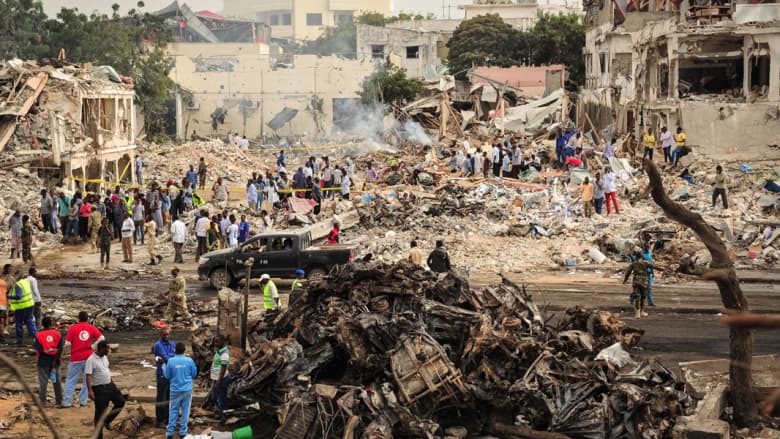 الصومال: 512 قتيلاً بانفجاري مقديشو بأكتوبر