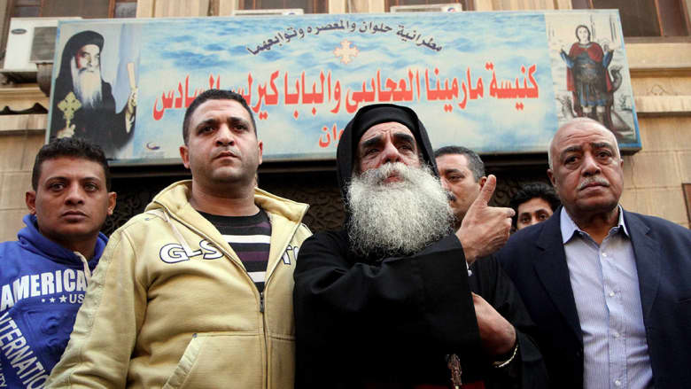 الرئاسة المصرية عن هجوم كنيسة مارمينا: لن ينال من الوحدة الوطنية