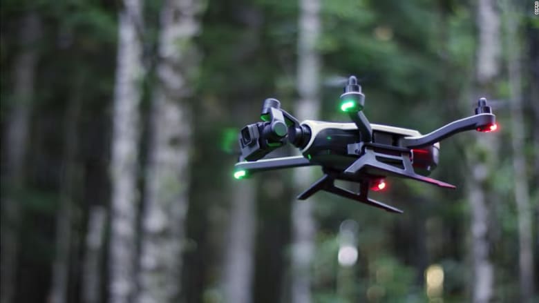 "GoPro" تقضي على قطاع طائراتها الآلية 