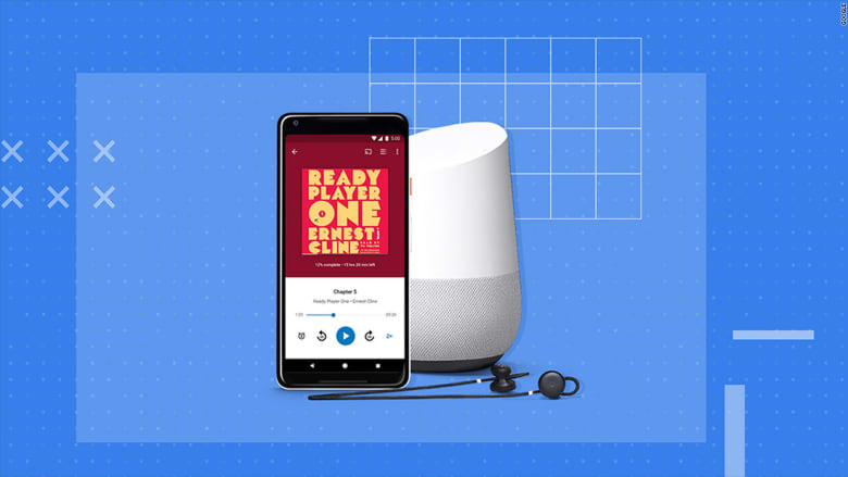 "غوغل" تطلق خدمة كتب صوتية مجاناً 