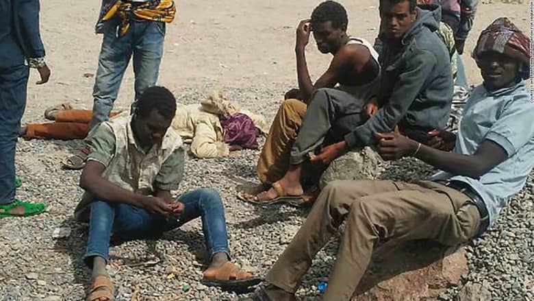 منظمات دولية تستنكر مقتل 30 لاجئاً على سواحل اليمن 