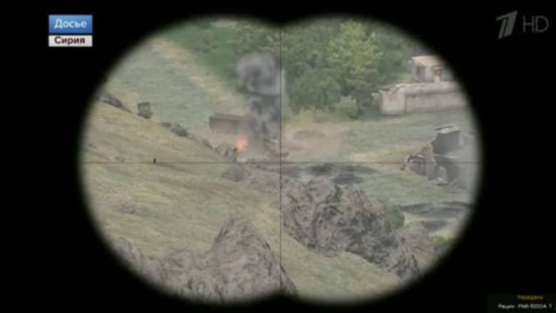 مرة جديدة.. صورة من لعبة فيديو تظهر بتغطية قناة روسية للحرب بسوريا