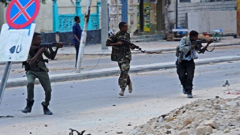 هجمات "إرهابية" تستهدف مبنى وزارة الداخلية في الصومال