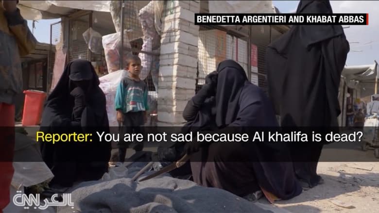 خطيب مسجد الشيخ زايد يعلق على فيديو حزن نساء مناصرات لداعش على مقتل البغدادي