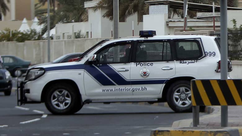 صورة أرشيفية لسيارة شرطة بحرينية 