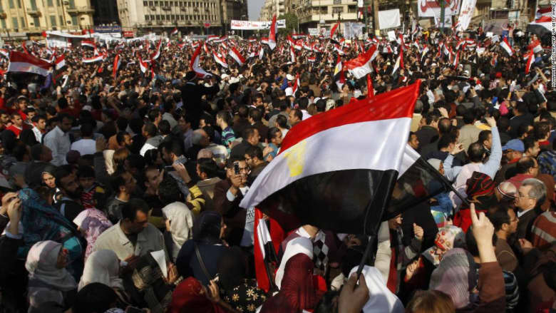 ذكرى الثورة المصرية