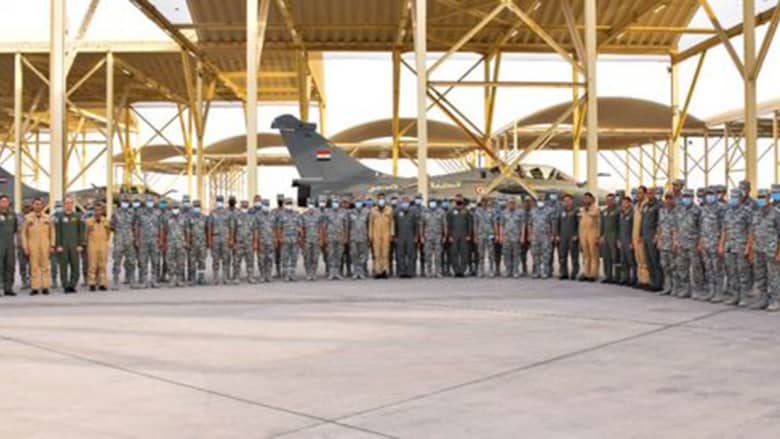 صورة نشرها المتحدث باسم القوات المسلحة المصرية 