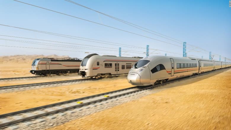 مصر تبني خط سكة حديد عالي السرعة بقيمة 4.5 مليار دولار