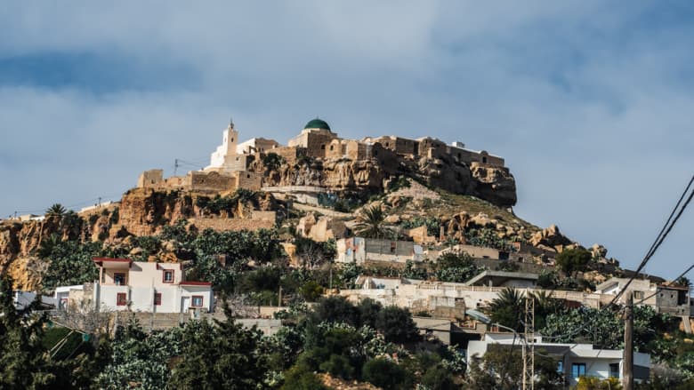 من أقدم القرى الأمازيغية.. اكتشف روائع تكرونة في تونس على هضبة ارتفاعها 300 متر