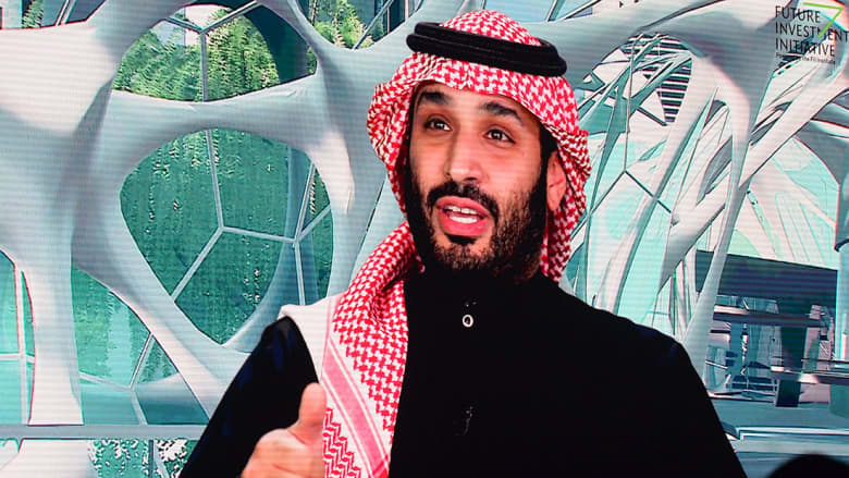 صورة ارشيفية لولي العهد السعودي، الأمير محمد بن سلمان 