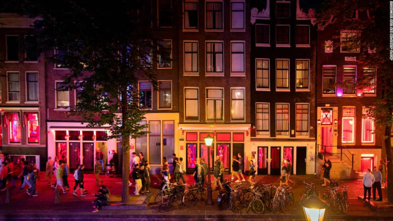 مدينة أمستردام في هولندا
