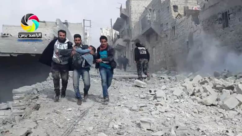 حلب.. البراميل المتفجرة تنشر الرعب فوق رؤوس المدنيين