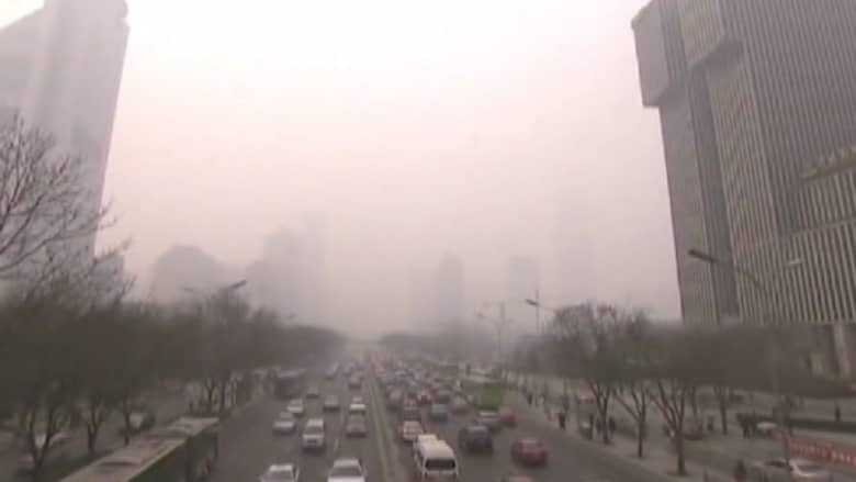 الصين.. تلوث خطير يحبس سكان العاصمة