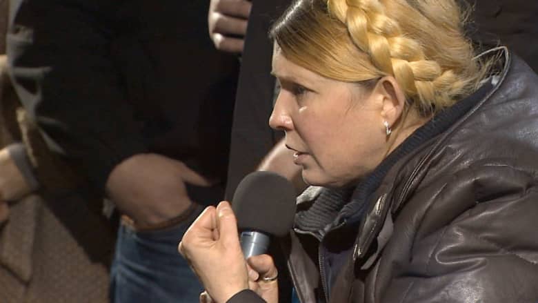 عودة زعيمة المعارضة الأوكرانية يوليا تيموشينكو للواجهة مجددا