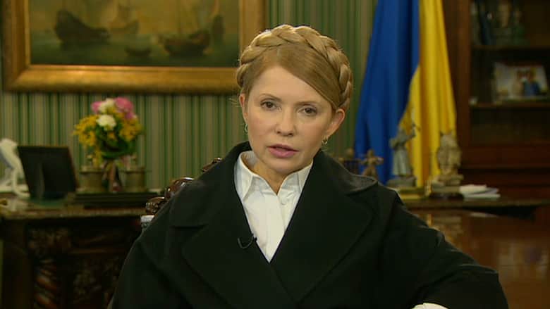 حصريا.. تيموشينكو: على العالم استخدام القوة القصوى لتجنب خسارة أوكرانيا للقرم