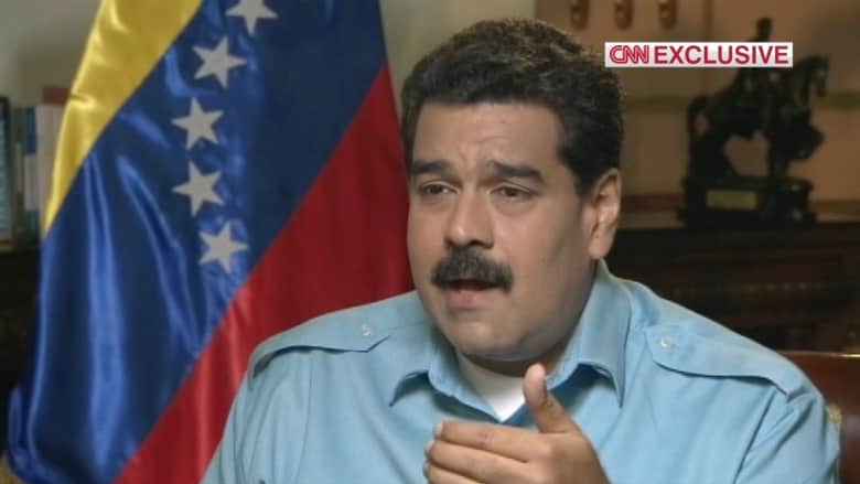 مادورو يسأل أمانبور: ماذا لو وجدتم مخططا لثورة في أمريكا؟