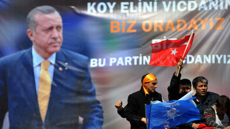 انقسام بتركيا مع اقتراب الانتخابات