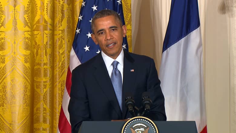  أوباما محبط من الأزمة السورية ويحذر من يتعامل مع إيران