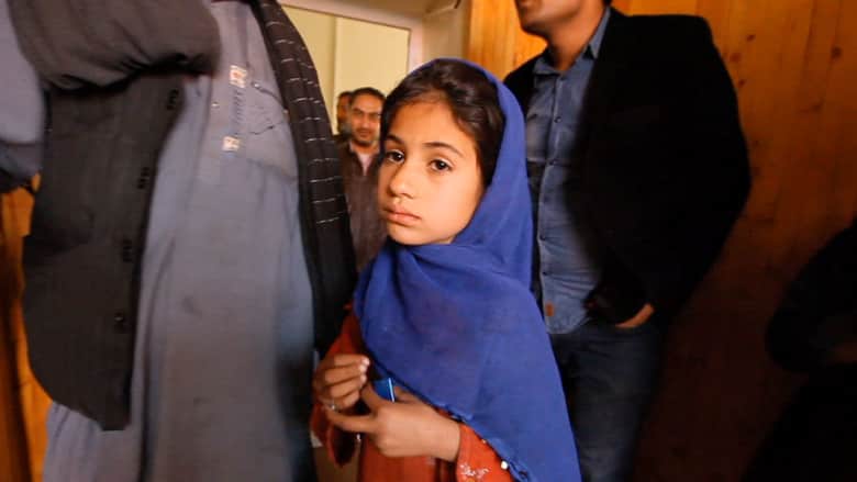 إنقاذ طفلة أفغانية في السابعة من العمر بعد عام من تزويجها