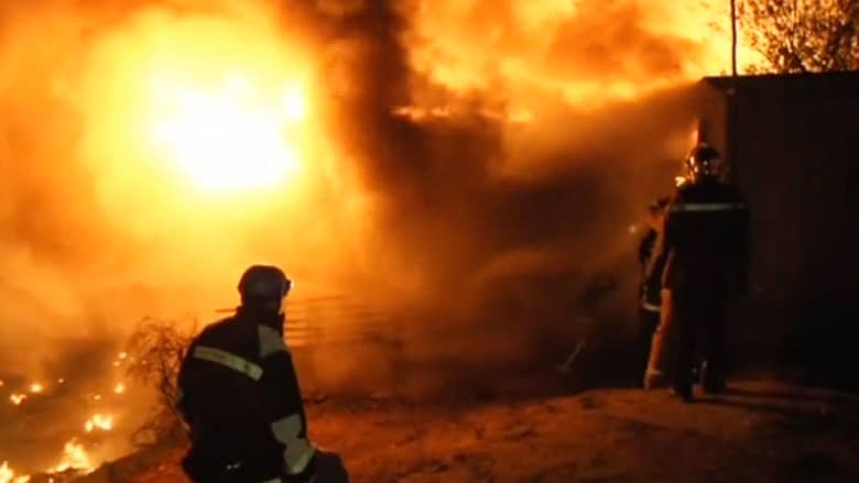 حريق التشيلي يحصد أرواح أكثر من 10 ويدمر 2000 منزل