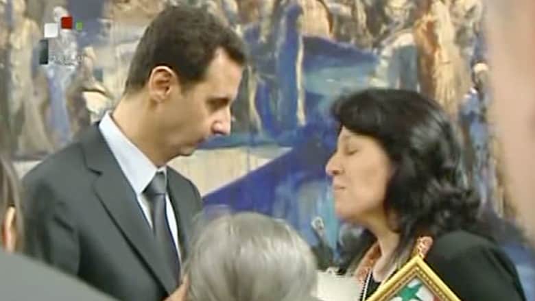 ظهور جديد للأسد وزوجته بدمشق