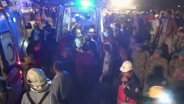 أكثر من 200 قتيل وجريح بانفجار منجم فحم في تركيا