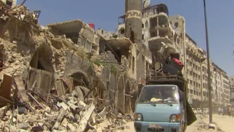 ماذا وجد العائدون إلى حمص ؟