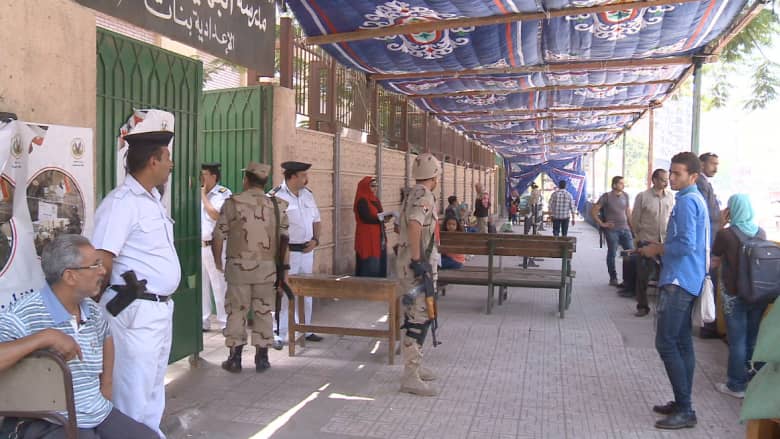 CNN ترصد "الإقبال القليل" للمصريين على التصويت ببعض مراكز الاقتراع