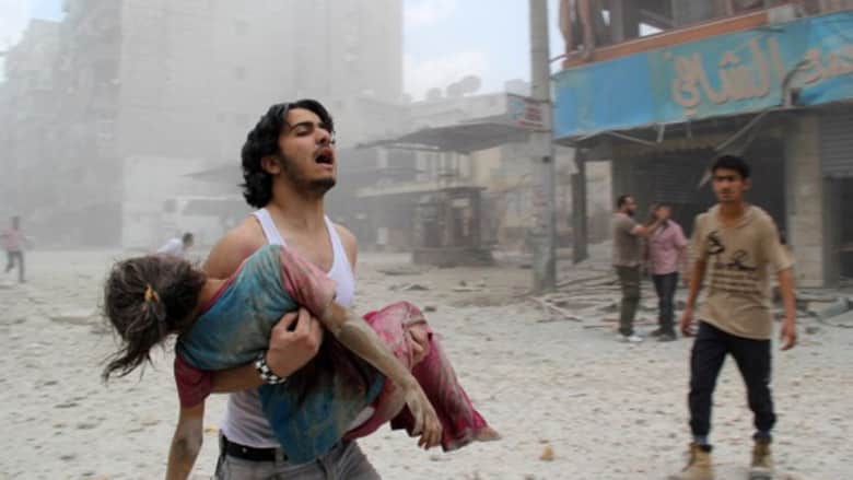 CNN تعود مرة أخرى إلى حلب.. هذه جهنم