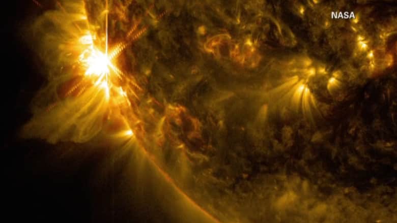 أحدث الانفجارات الصيفية على سطح الشمس كما رصدتها "ناسا"