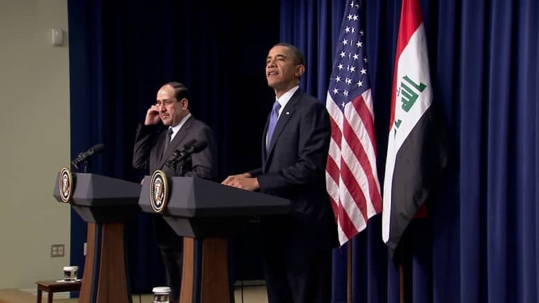 أوباما: الأزمة الطائفية في العراق تهدد الأمن القومي الأمريكي