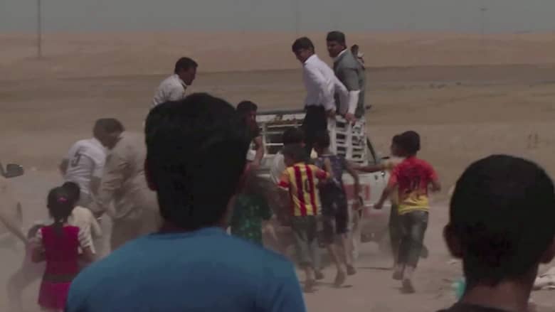 الأمم المتحدة تواجه ضغط توفير المساعدات للاجئين العراقيين