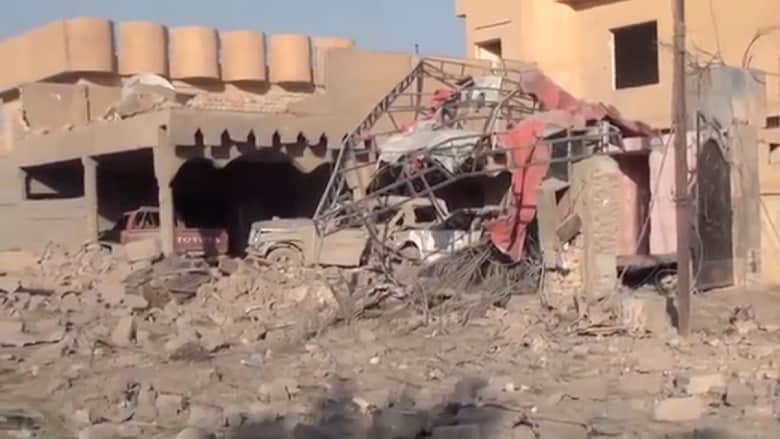 القوات العراقية تقصف مواقع بتكريت وتلحق أضرارا ببعض منازلها 