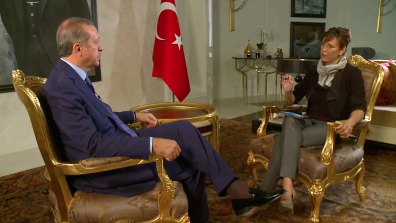 أردوغان لـ CNN: نعم السيسي طاغية.. وقطر تقف مع الضحية.. وإسرائيل إرهابية