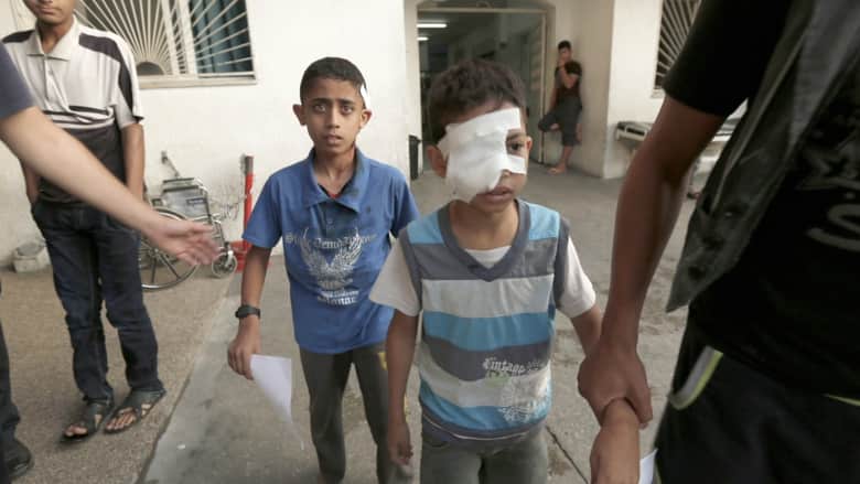 أزمة إنسانية جديدة تصيب غزة وأطفالها